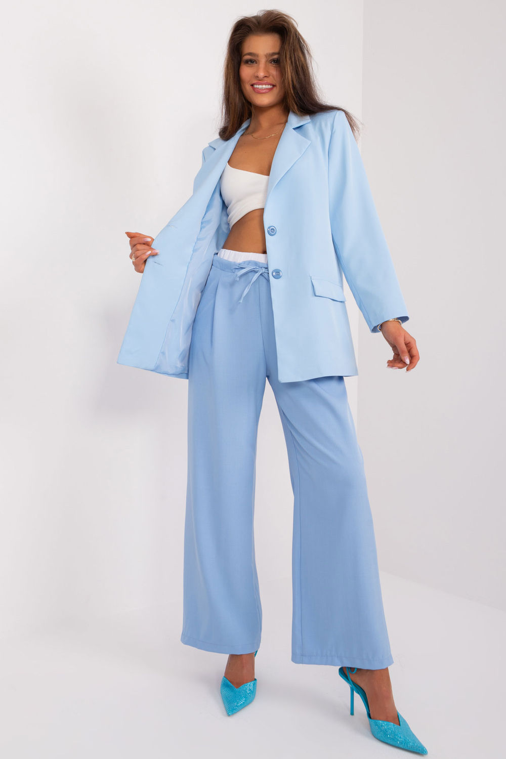 Damen Hose model 196175 Italy Moda