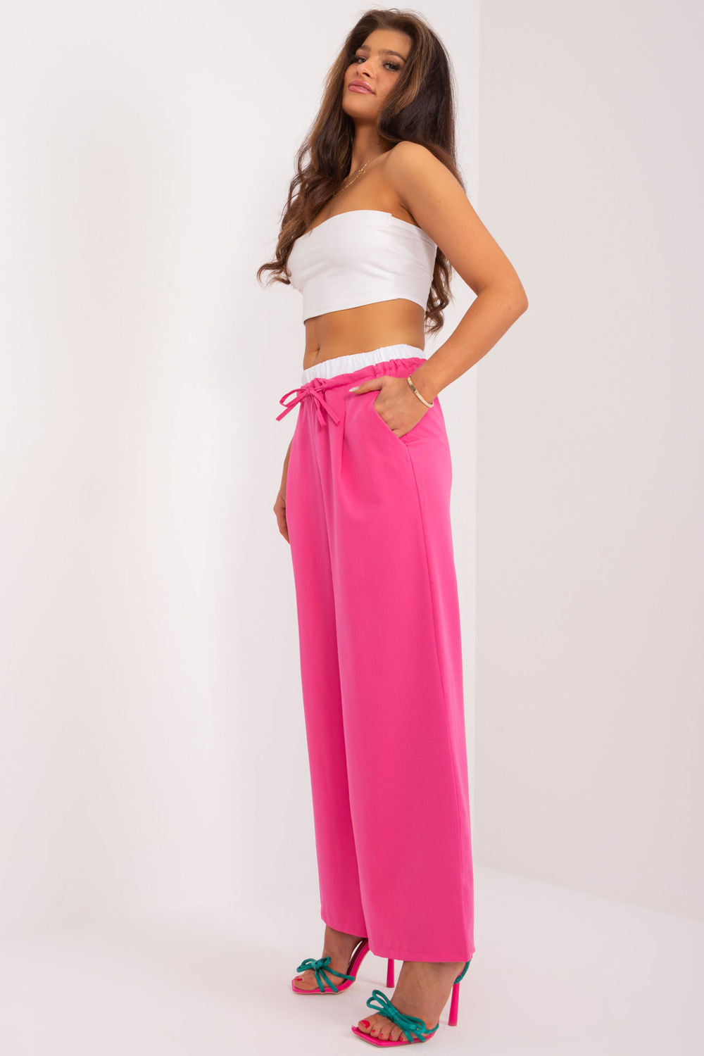 Women's Trousers Model 196178 Italy Moda