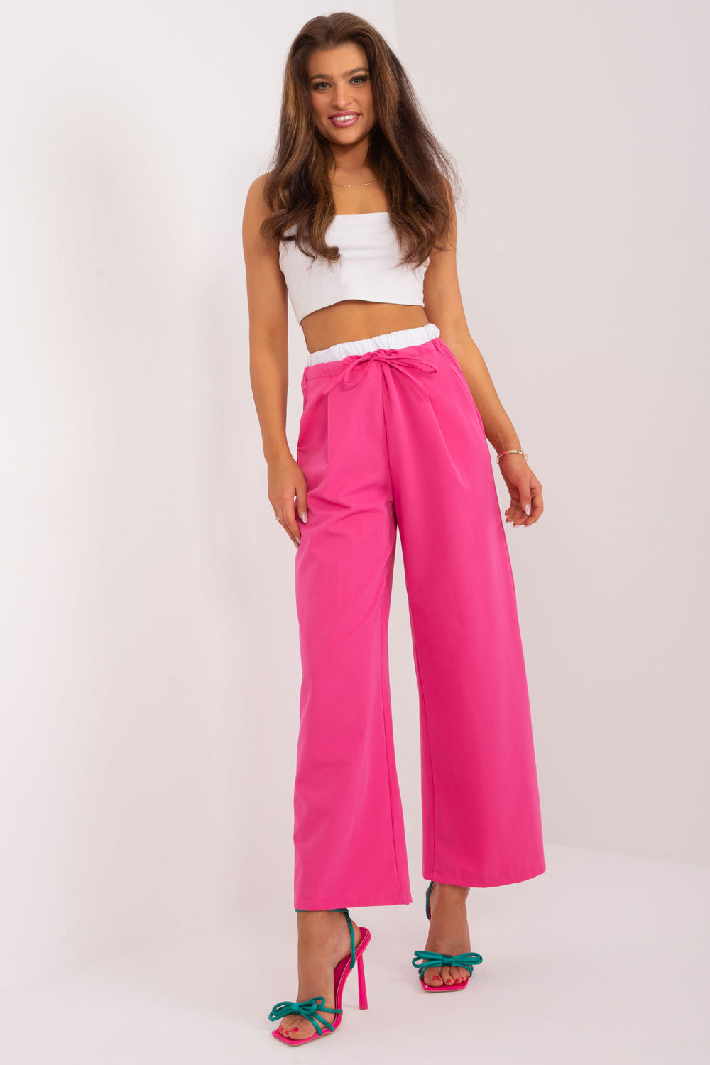 Women's Trousers Model 196178 Italy Moda