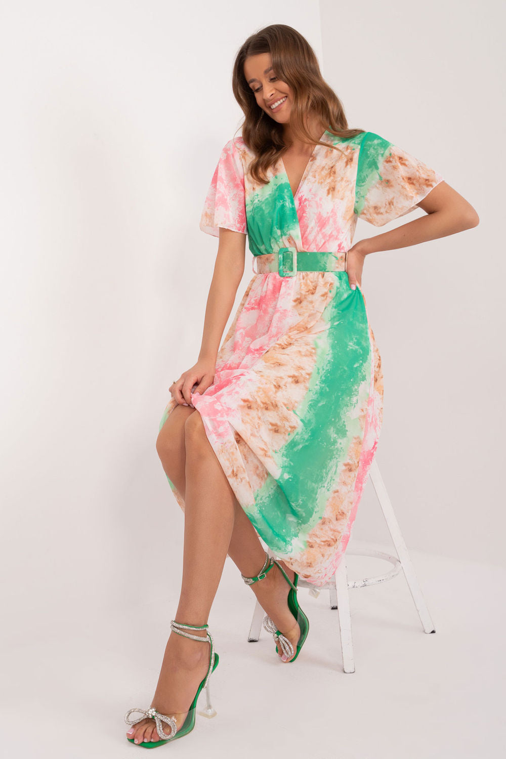 Alltagskleid model 196196 Italy Moda