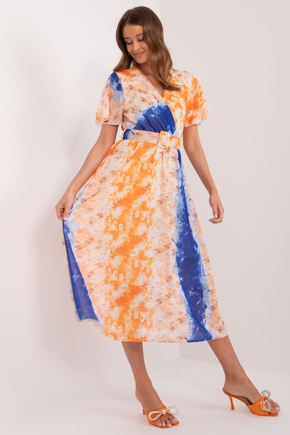 Alltagskleid model 196199 Italy Moda