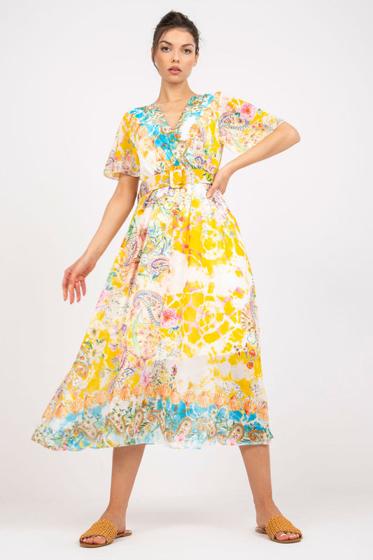 Everyday Dress Model 196201 Italy Fashion