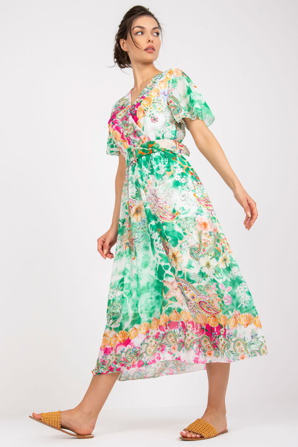 Alltagskleid model 196202 Italy Moda