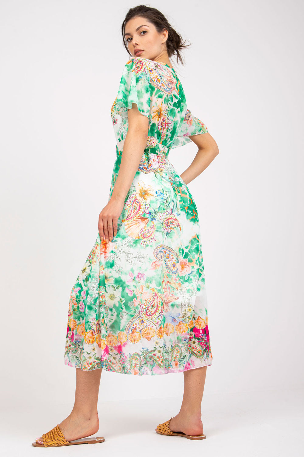 Alltagskleid model 196202 Italy Moda