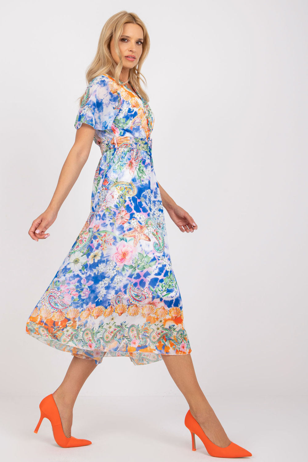 Alltagskleid model 196203 Italy Moda