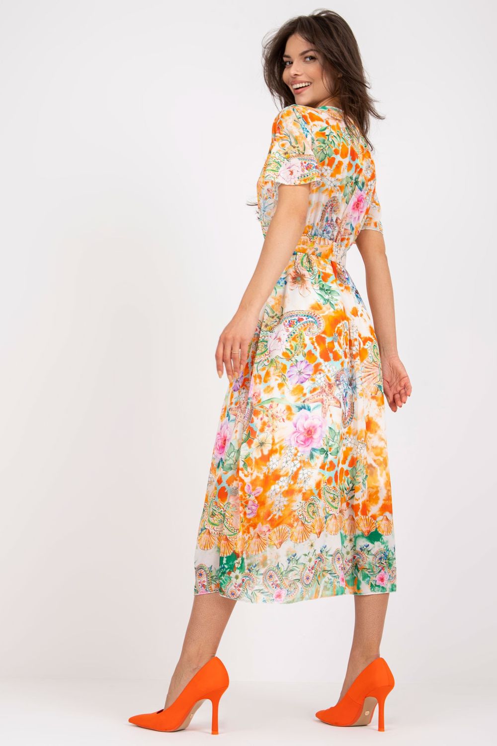 Alltagskleid model 196204 Italy Moda