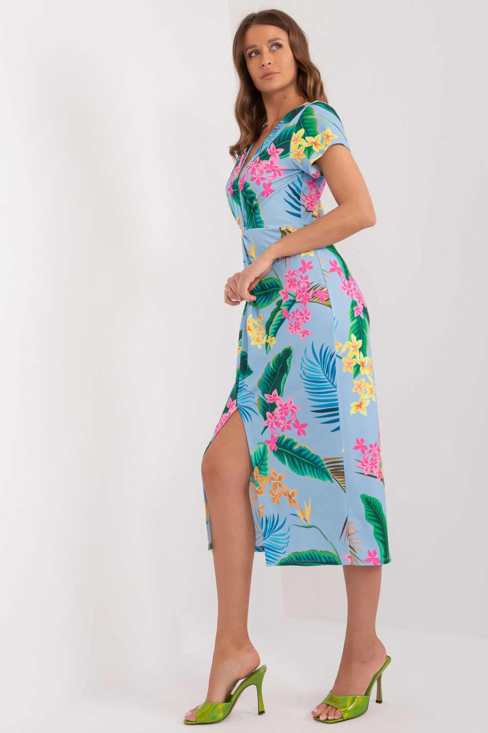 Alltagskleid model 196214 Italy Moda