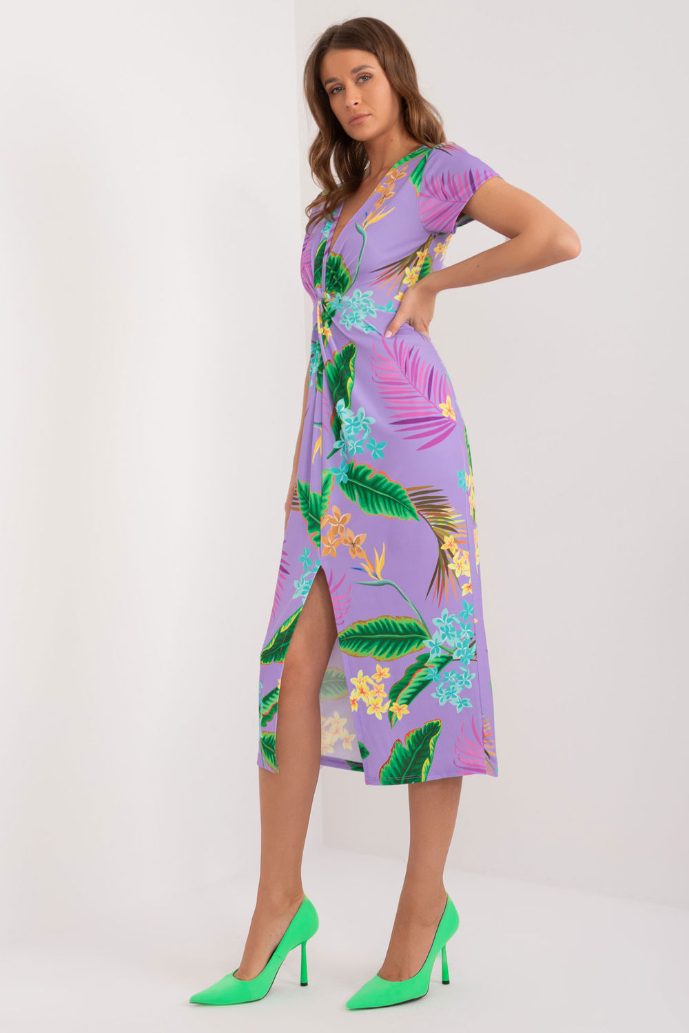 Alltagskleid model 196215 Italy Moda