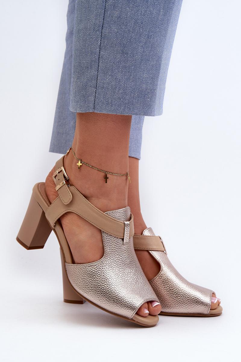 Sandals model 196231 Step in style