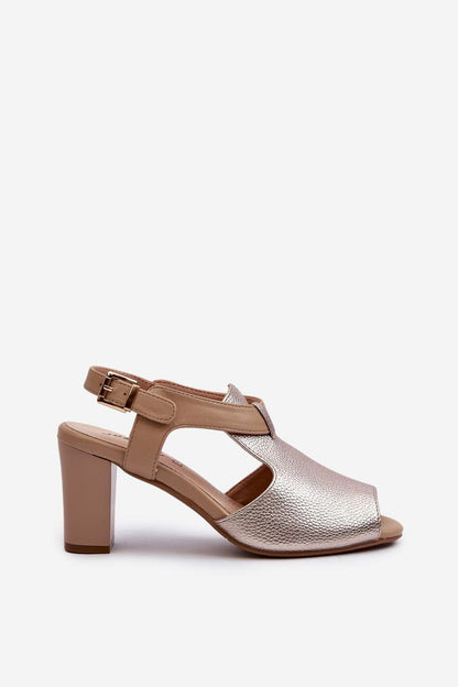 Sandals model 196231 Step in style