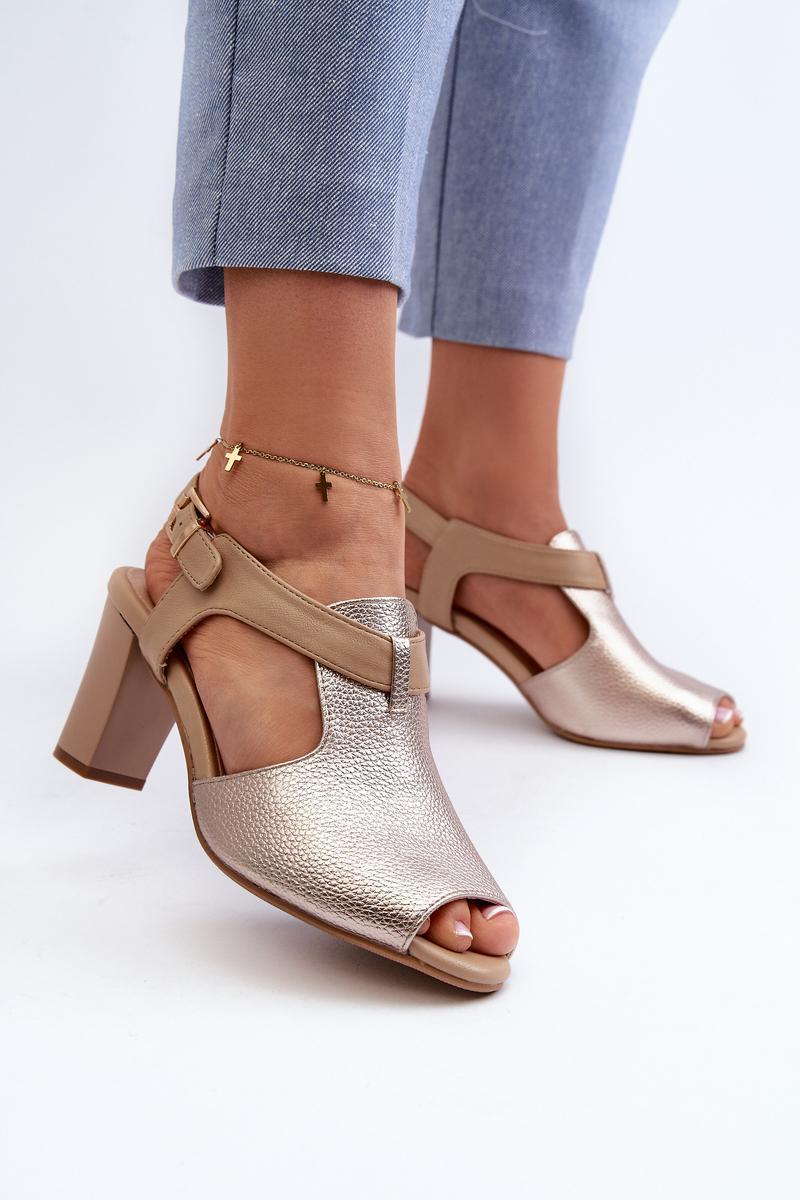 Sandals model 196231 Step in style