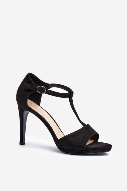 Heeled sandals model 196238 Step in style