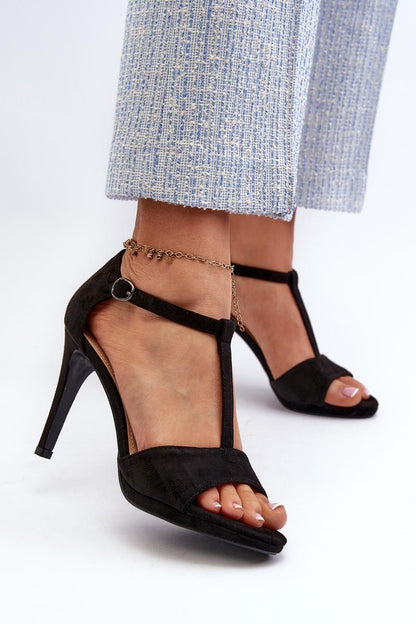 Heeled sandals model 196238 Step in style