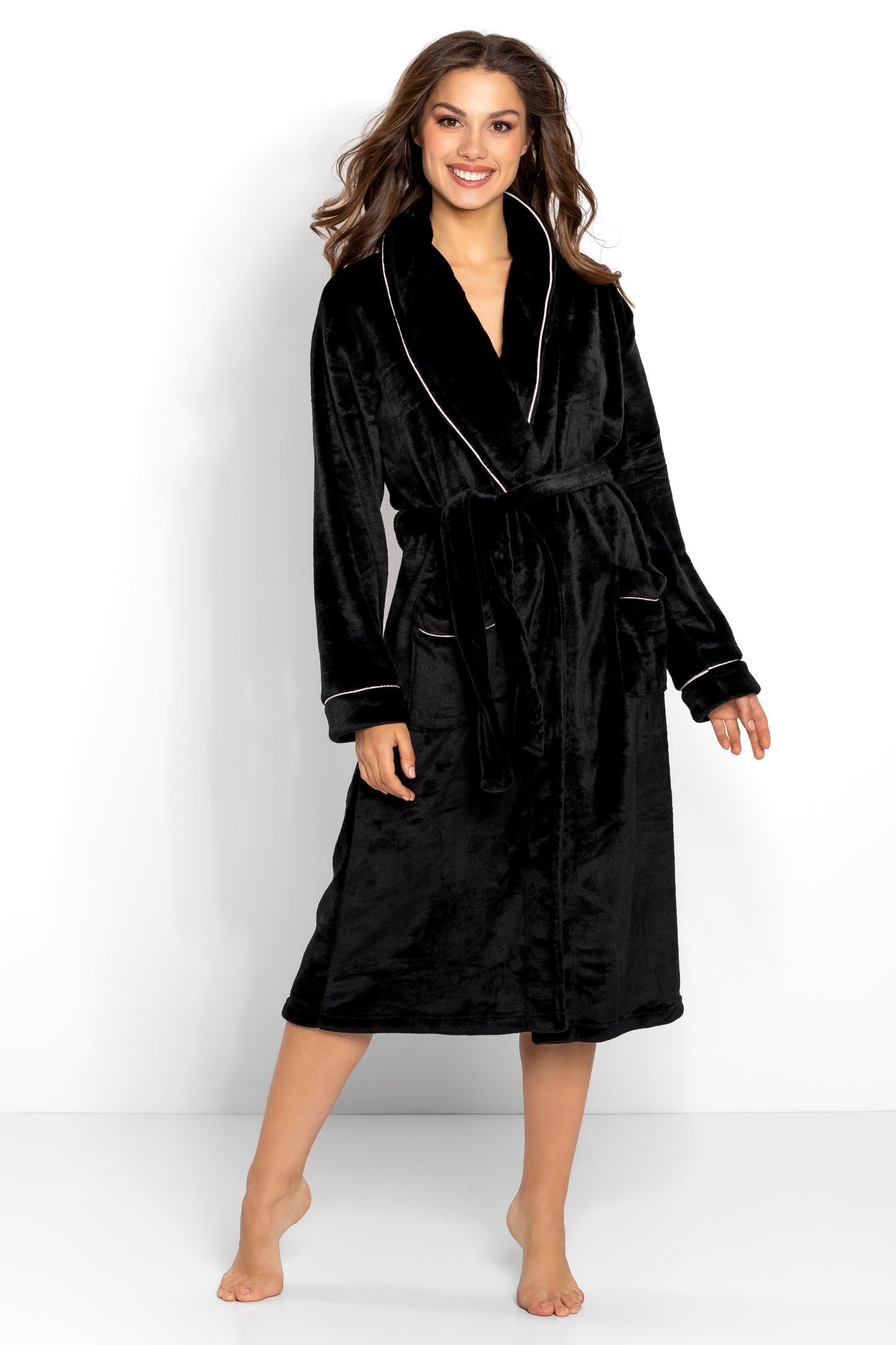 Dressing gown model 174661 Momenti Per Me