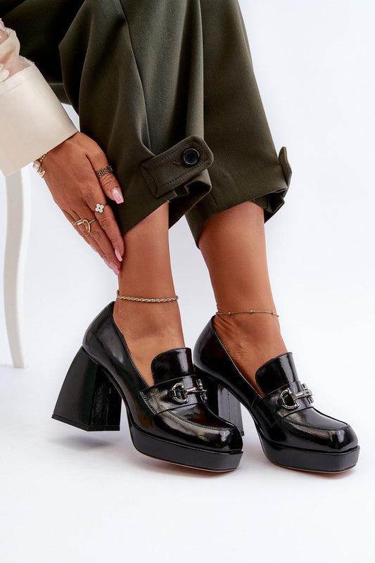 Shoes with heel model 196316 Step in style