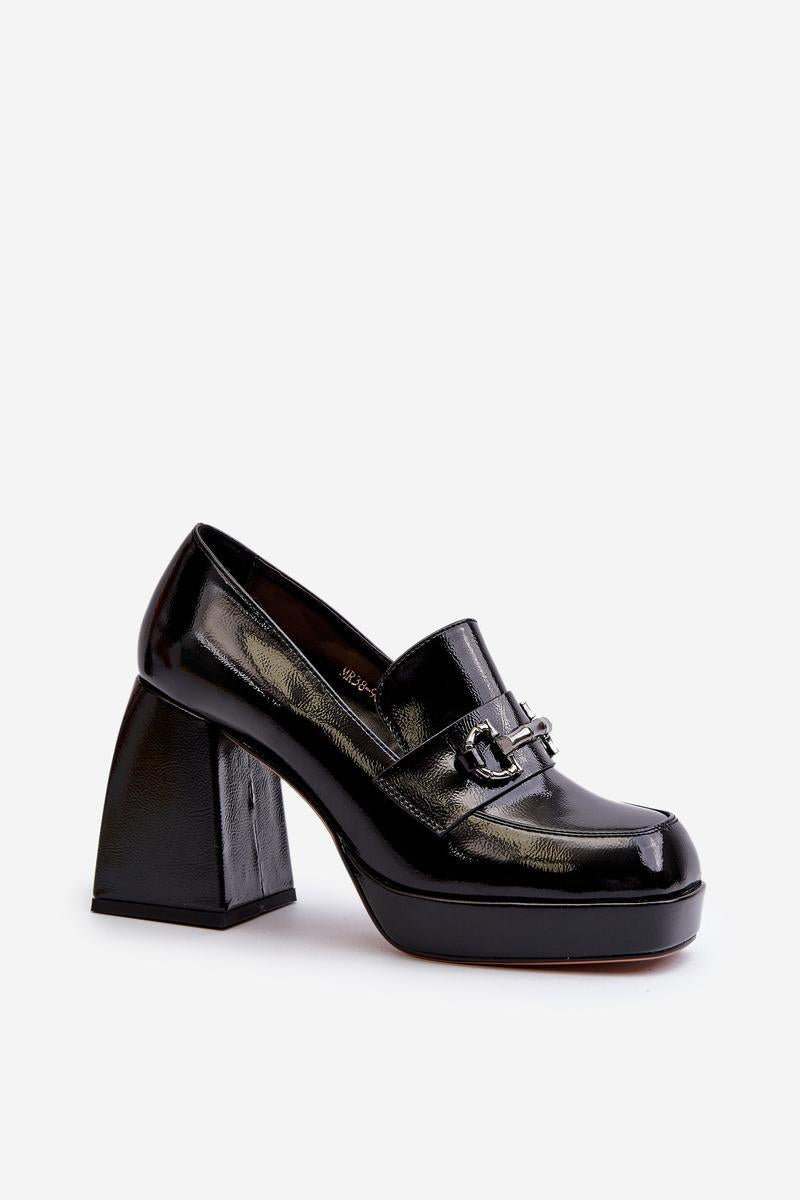 Shoes with heel model 196316 Step in style
