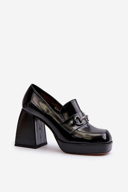 Shoes with heel model 196316 Step in style