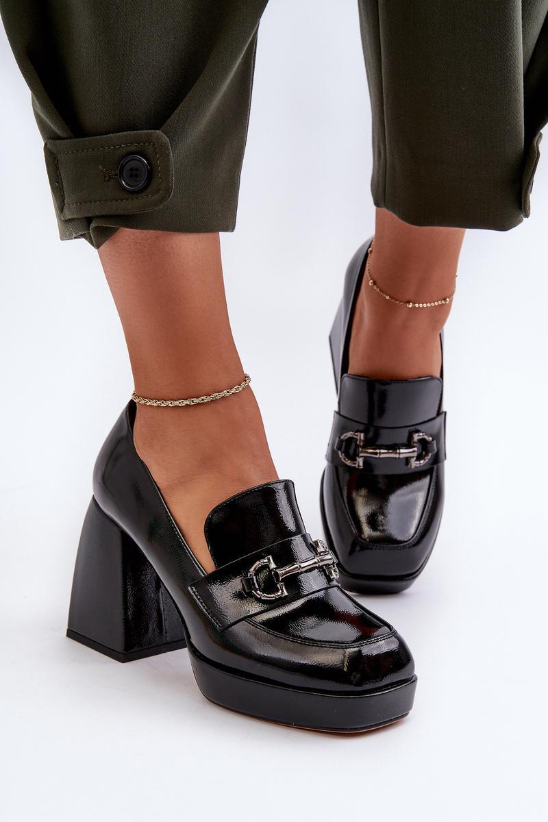Shoes with heel model 196316 Step in style