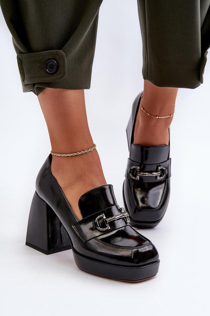Shoes with heel model 196316 Step in style