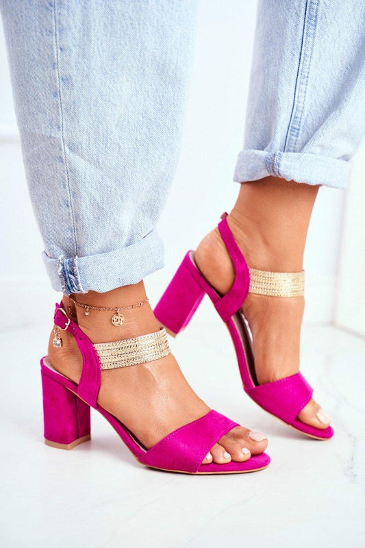 Heeled sandals model 196324 Step in style
