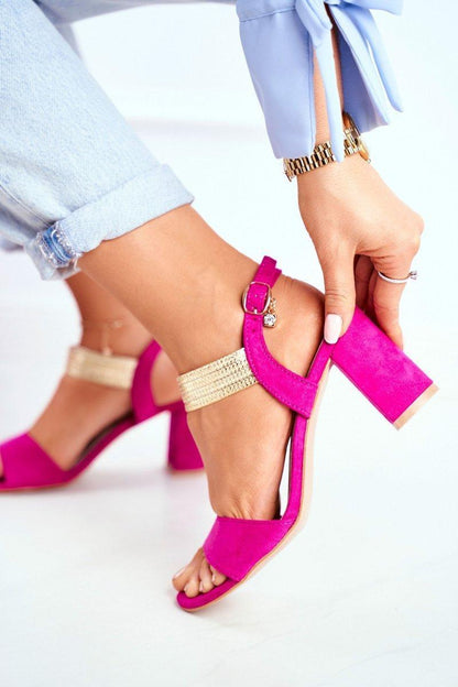 Heeled sandals model 196324 Step in style