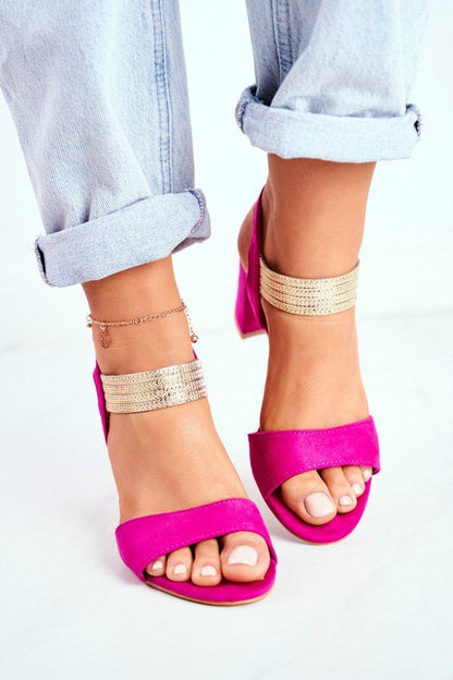 Heeled sandals model 196324 Step in style