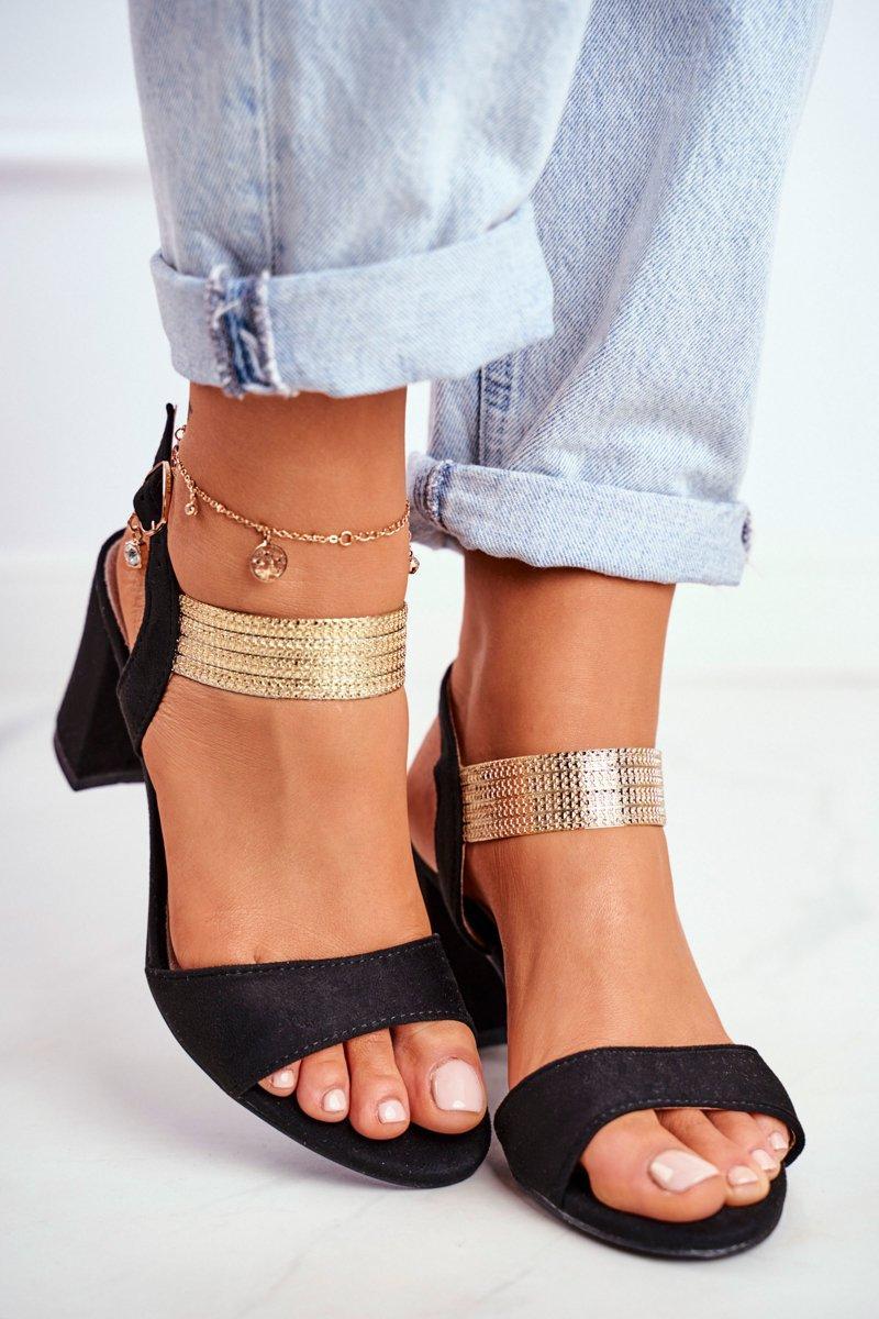 Heeled sandals model 196325 Step in style