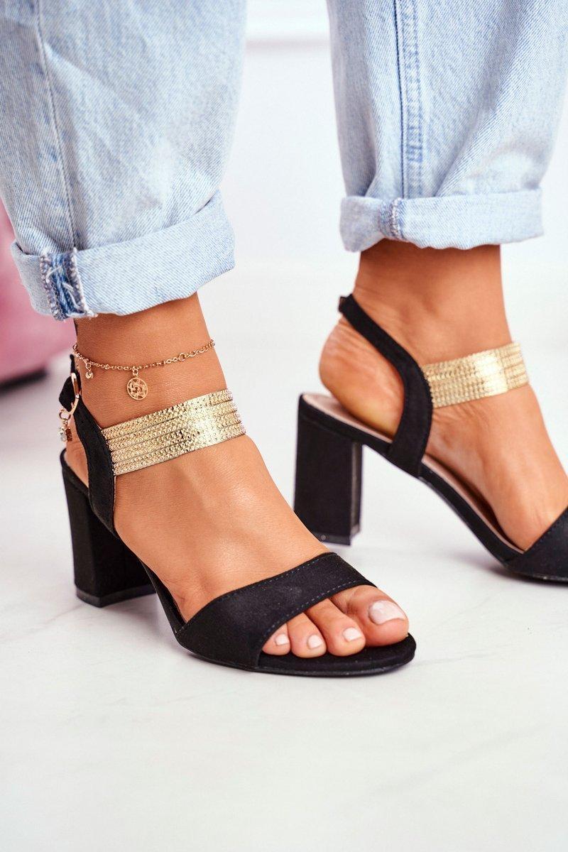 Heeled sandals model 196325 Step in style