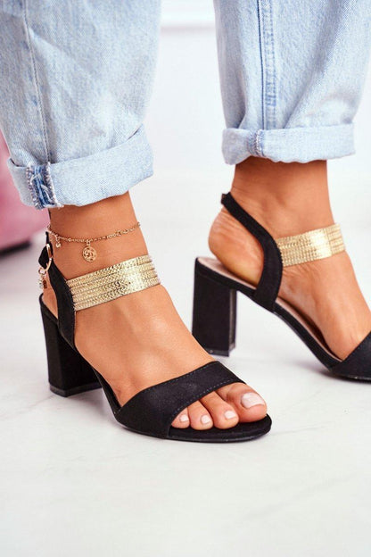 Heeled sandals model 196325 Step in style