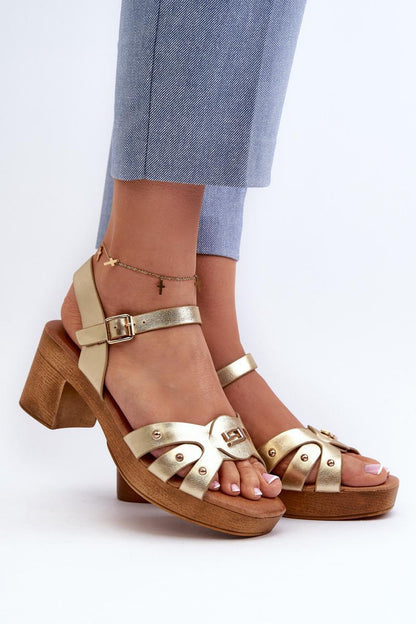 Heeled sandals model 196334 Step in style