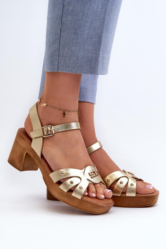 Heeled sandals model 196334 Step in style