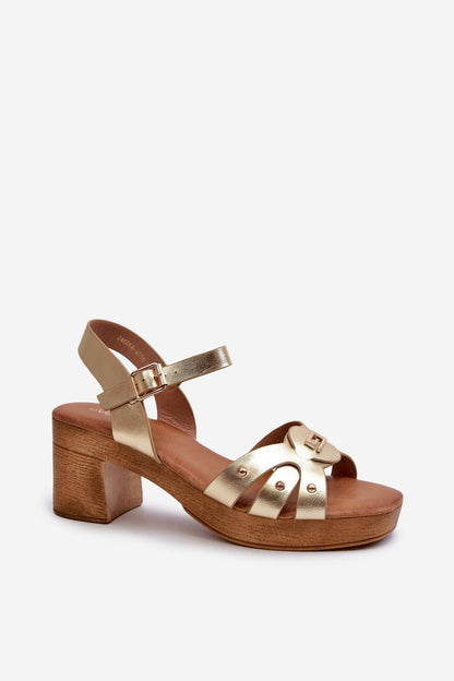 Heeled sandals model 196334 Step in style
