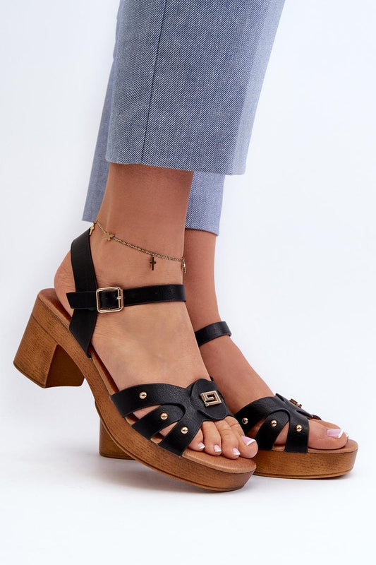 Heeled sandals model 196335 Step in style