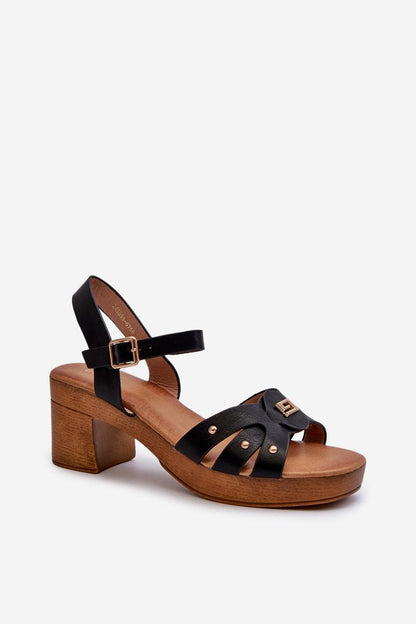 Heeled sandals model 196335 Step in style