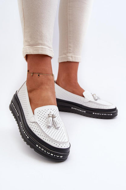 Moccasins model 196415 Step in style