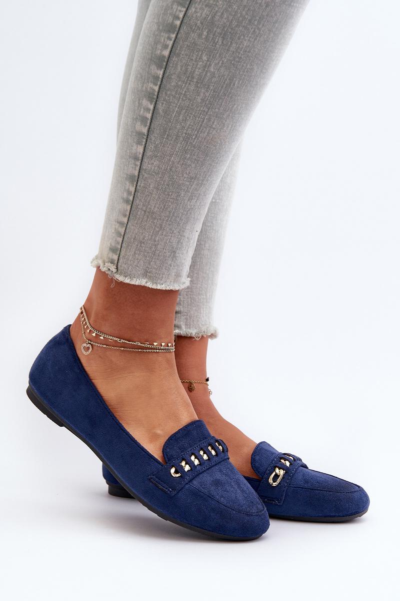Moccasins model 196417 Step in style