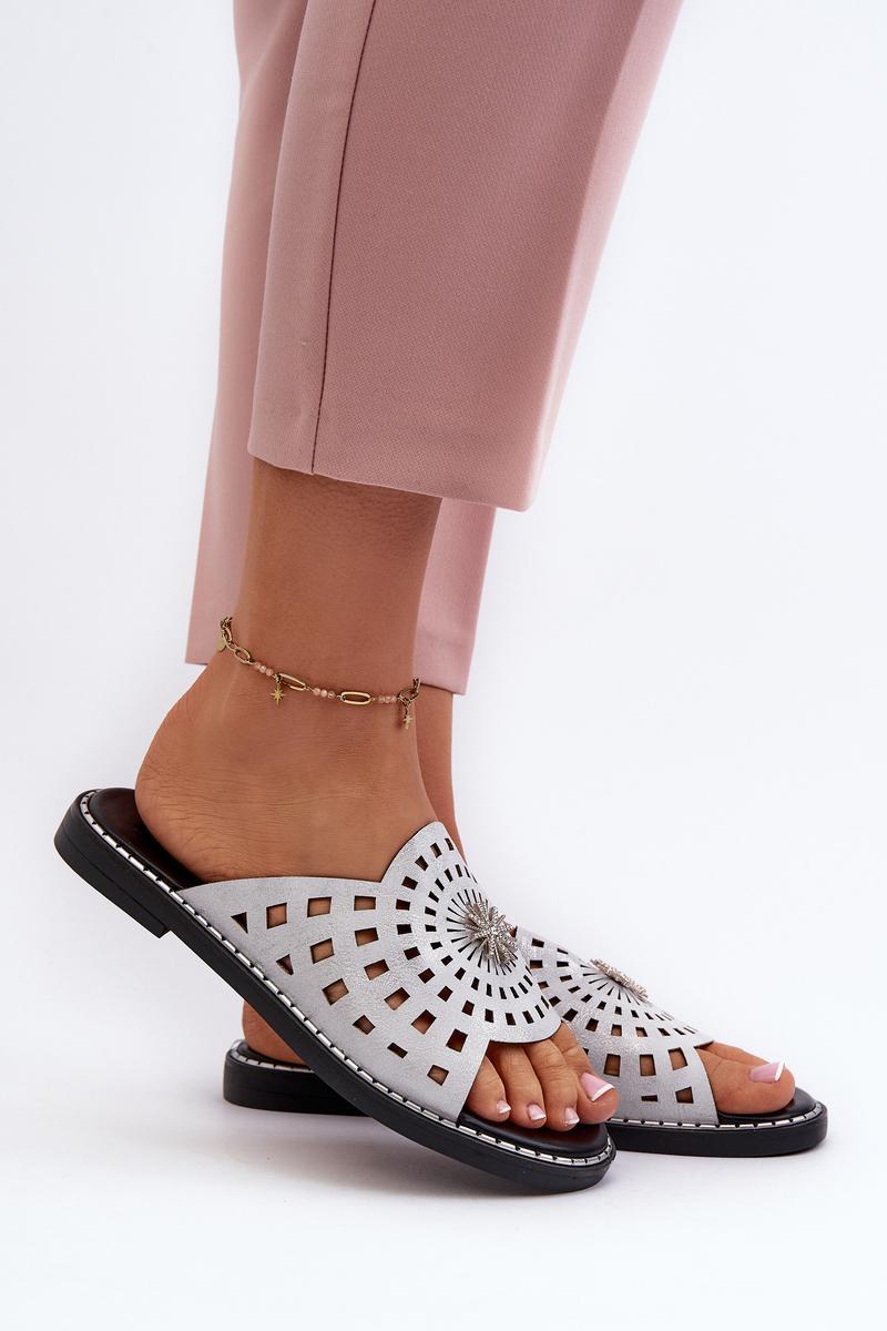 Slippers model 196424 Step in style