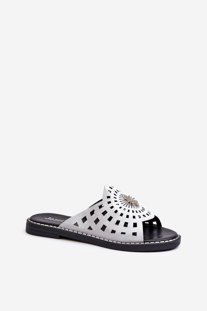 Slippers model 196424 Step in style