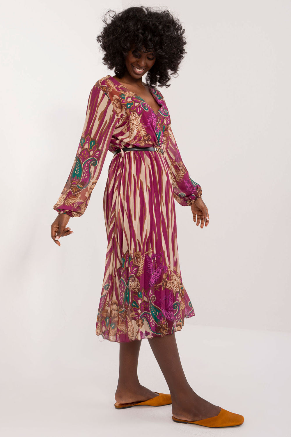 Alltagskleid model 196588 Italy Moda