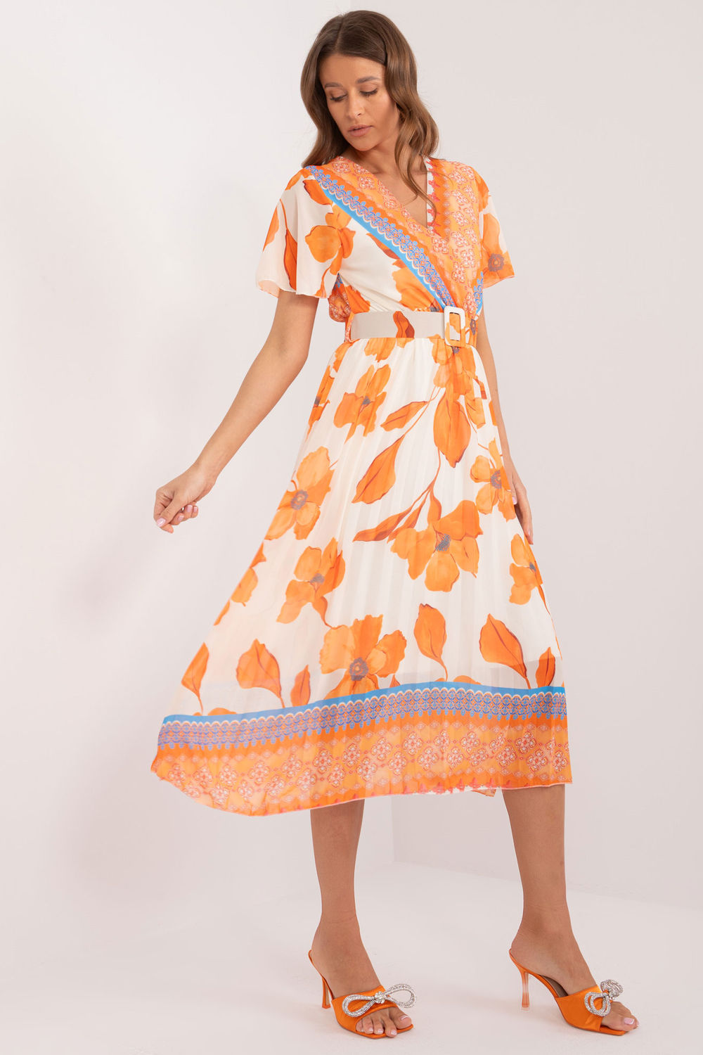Alltagskleid model 196591 Italy Moda