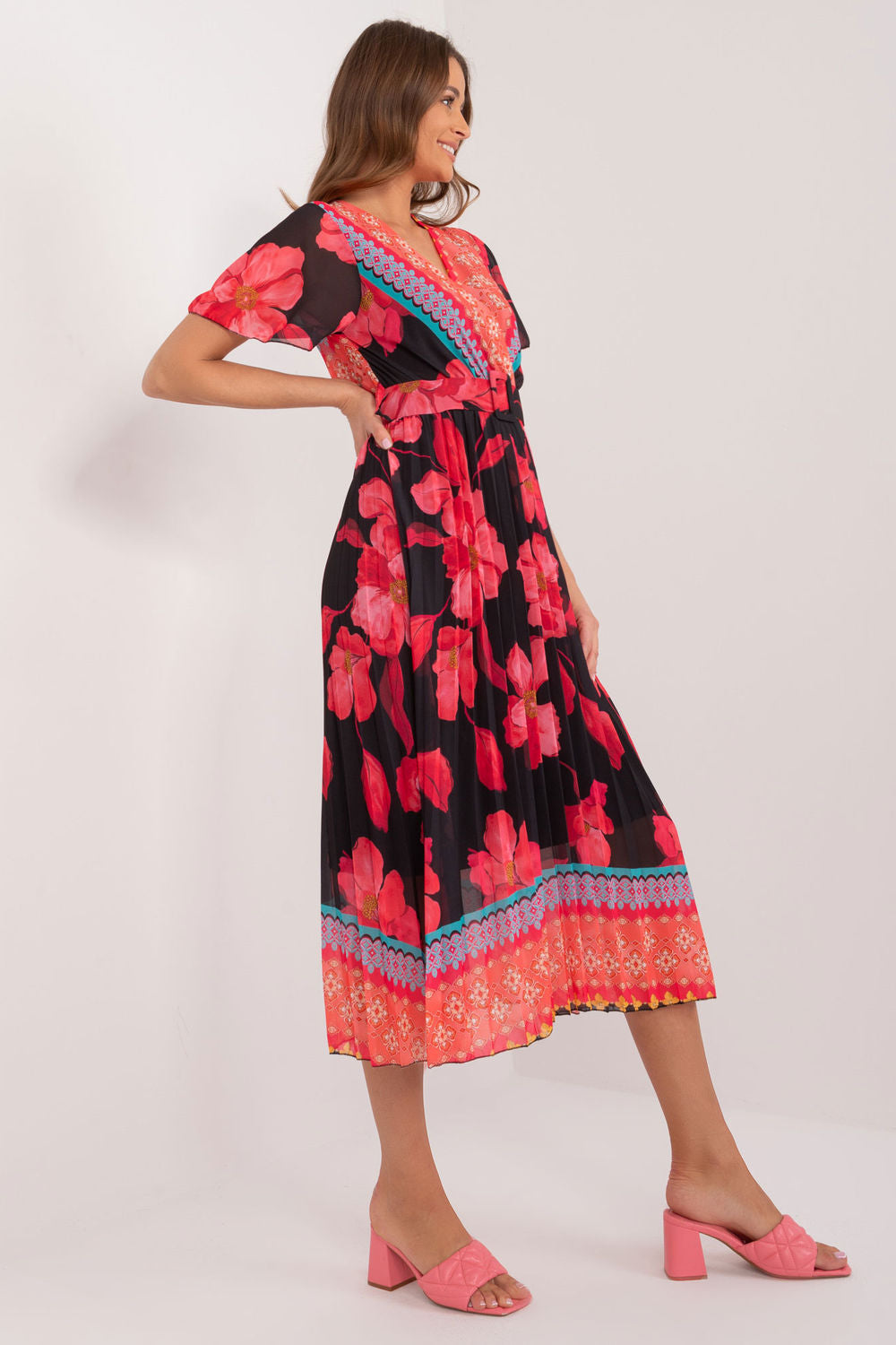 Alltagskleid model 196592 Italy Moda