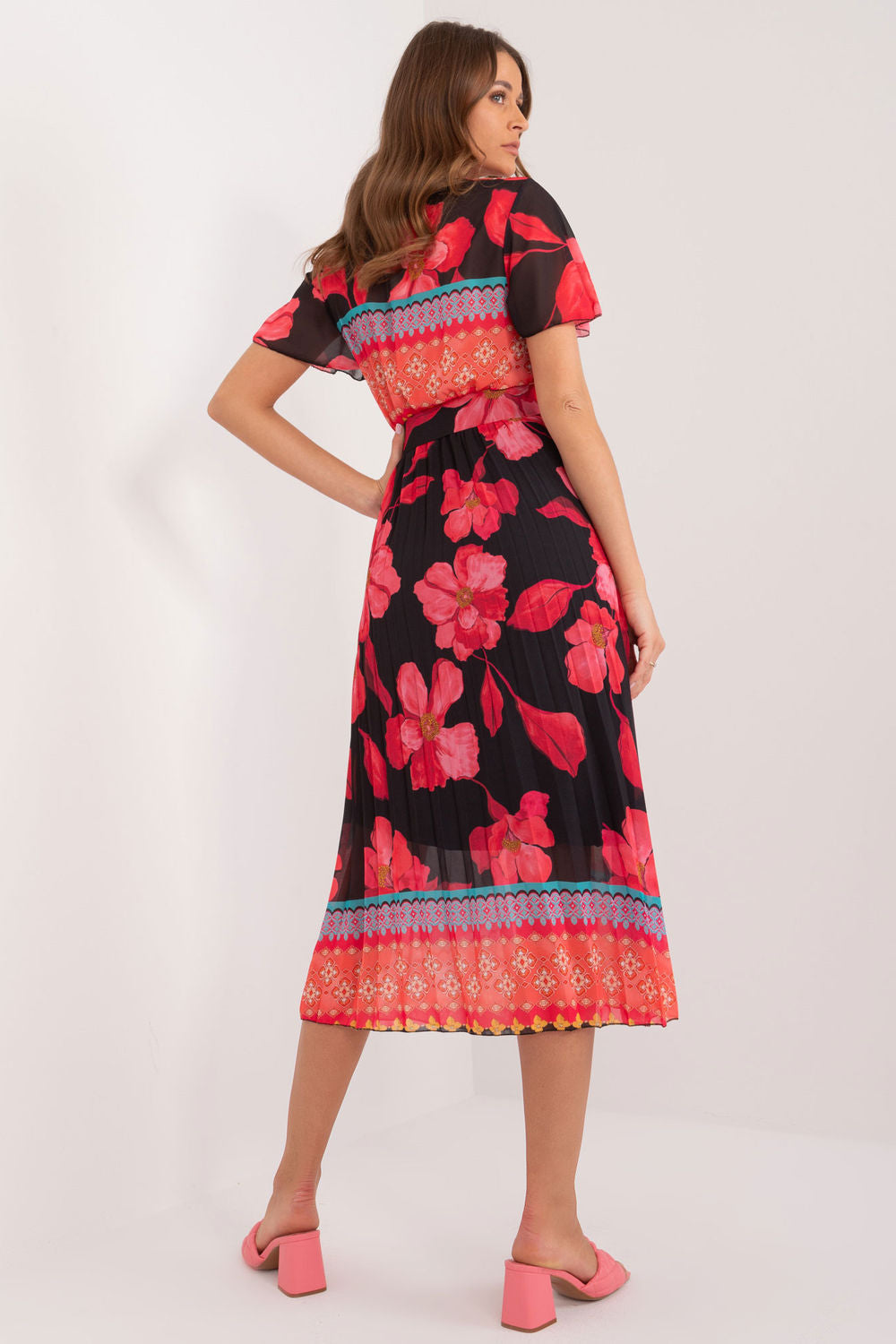 Alltagskleid model 196592 Italy Moda