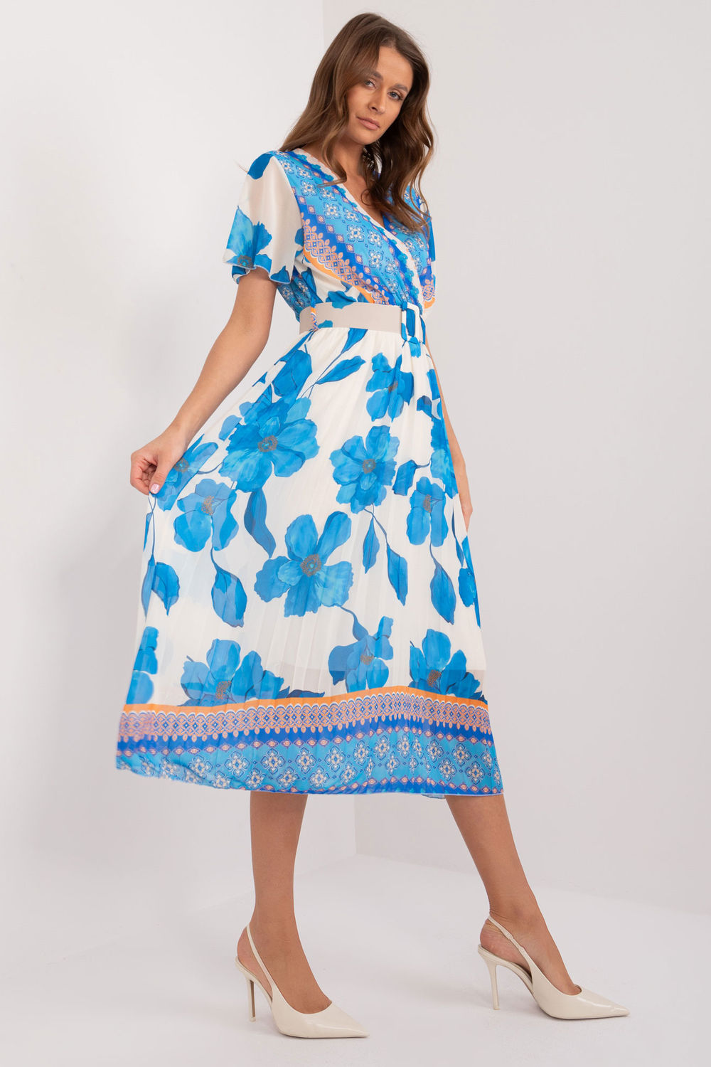 Alltagskleid model 196593 Italy Moda