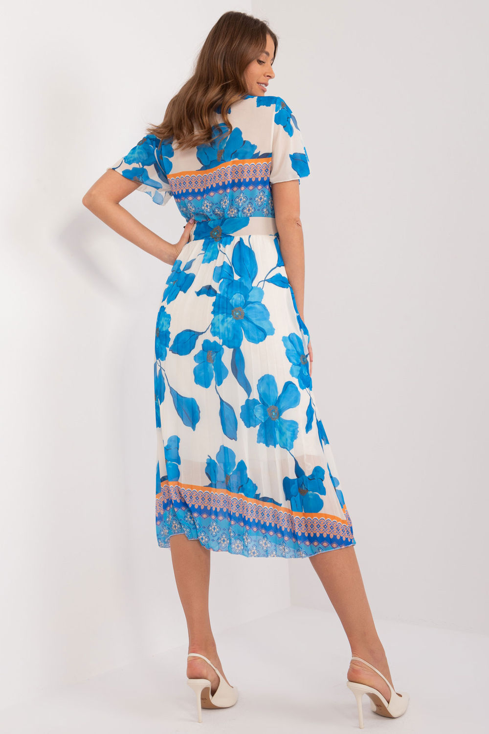 Alltagskleid model 196593 Italy Moda