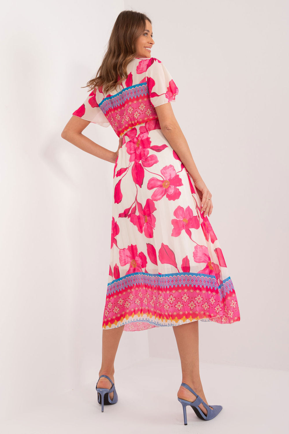 Alltagskleid model 196594 Italy Moda