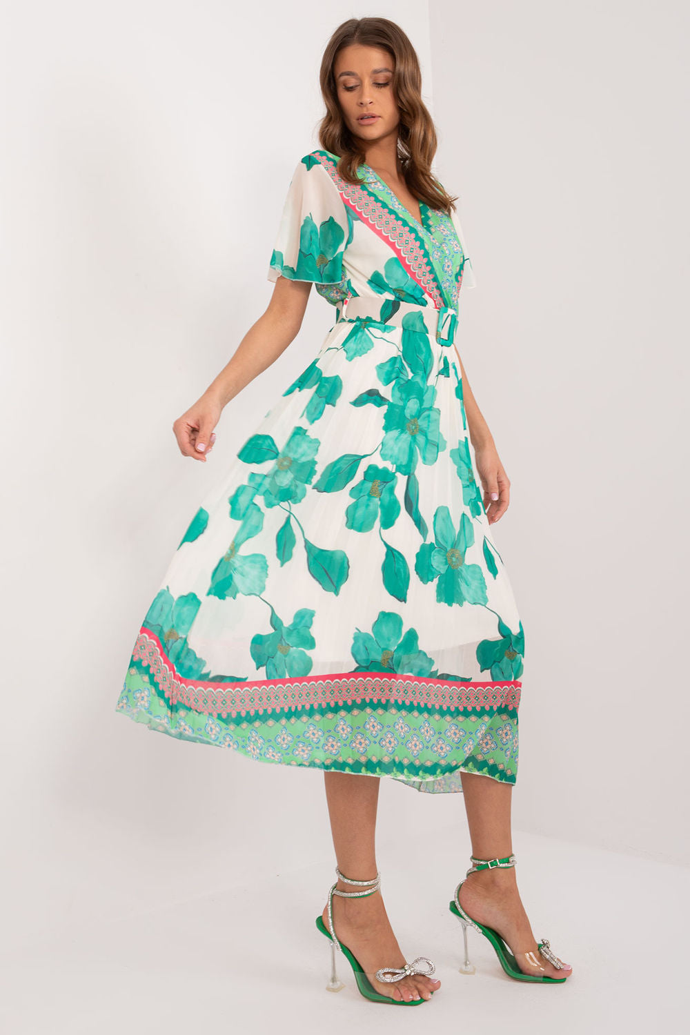 Alltagskleid model 196595 Italy Moda