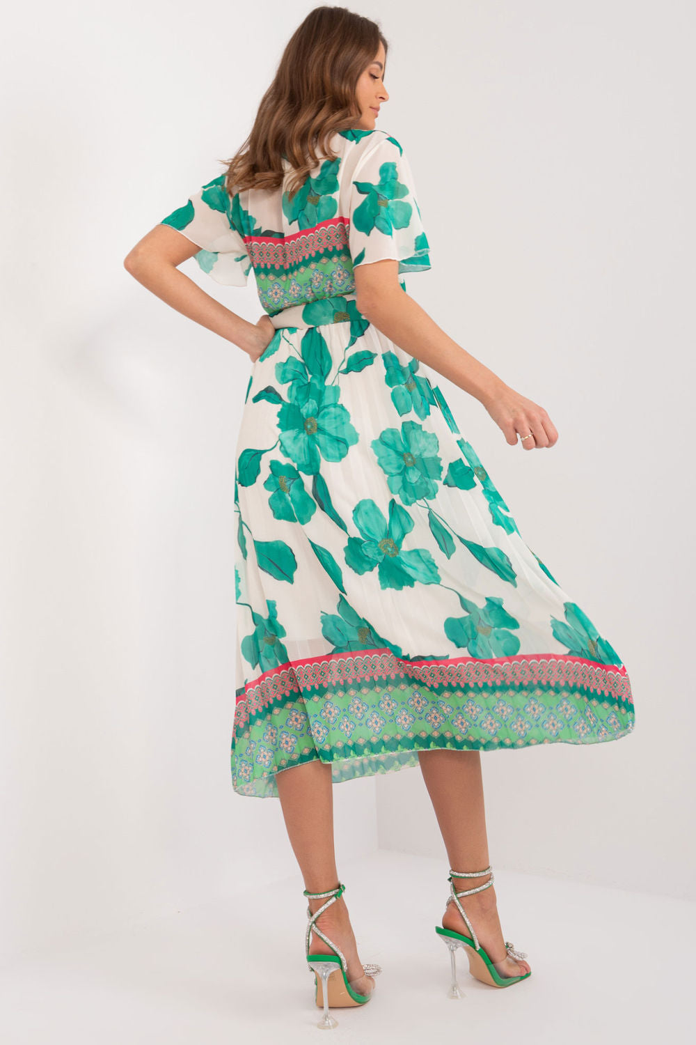 Alltagskleid model 196595 Italy Moda