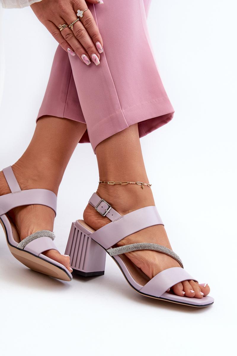 Heeled Sandals model 196644 Step in style
