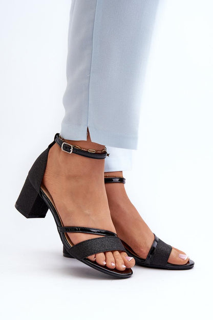 Heeled sandals model 196653 Step in style