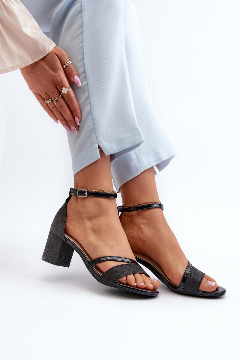Heeled sandals model 196653 Step in style